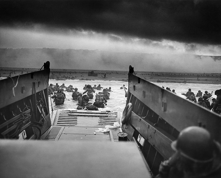 normandy beach saving private ryan