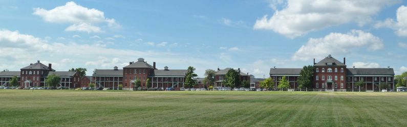 red brick haunted sites near military bases