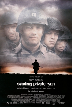 saving private ryan poster