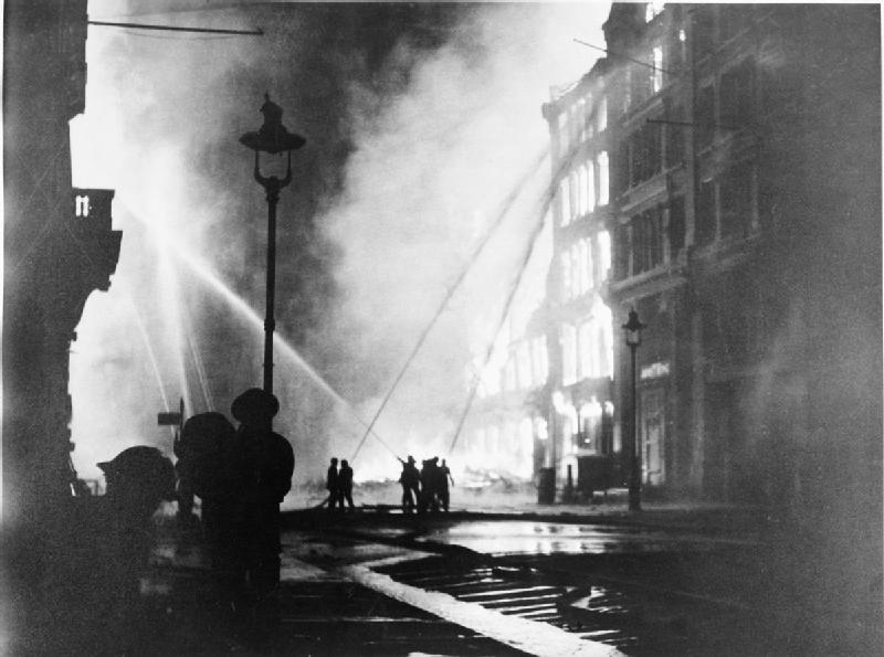 london wwii air raids where serial killer was