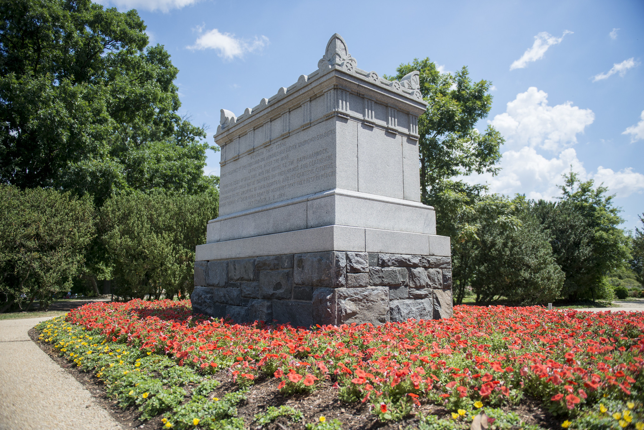 tomb of the civil war unknowns