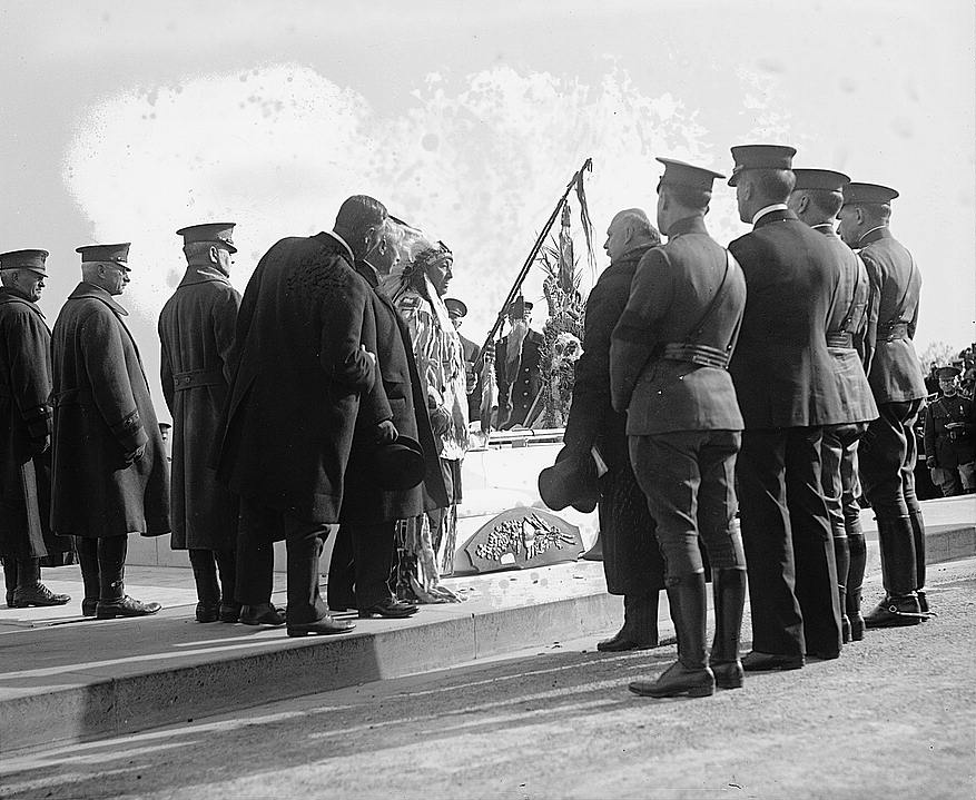 original tomb of the unknown soldier