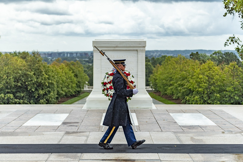 tomb of the unknown soldier