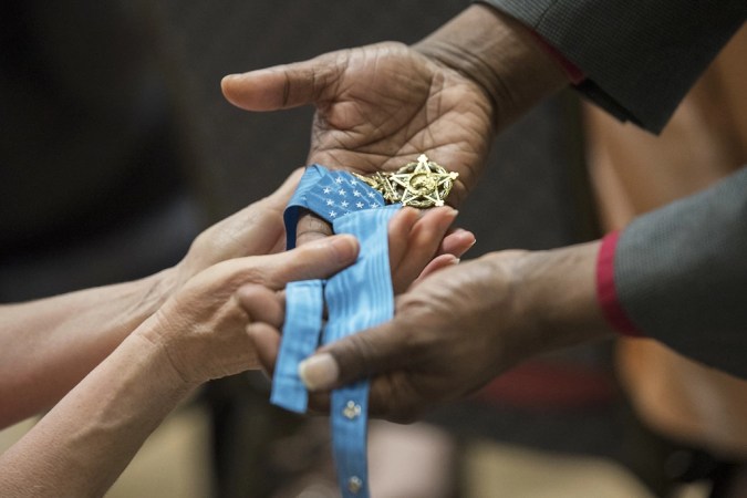 These soldiers received multiple Medals of Honor