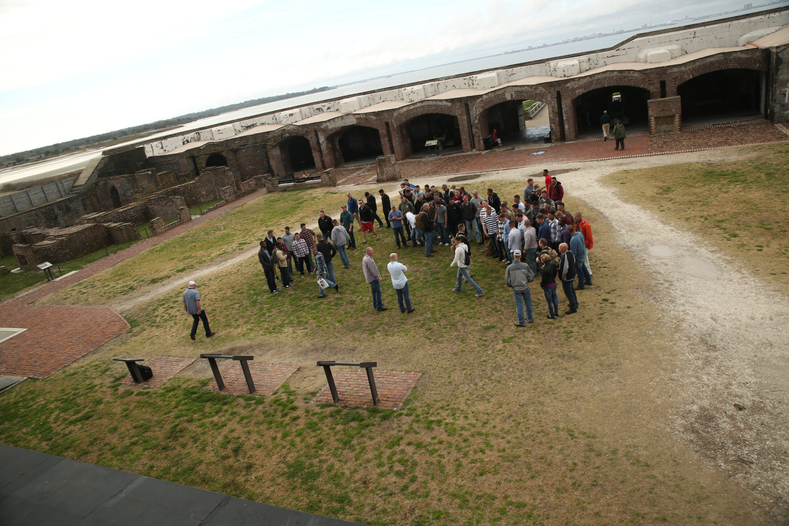 fort sumter places that made america great