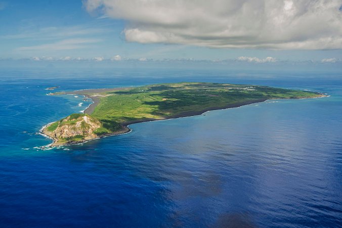 Why sunken ships are popping up from the ocean around Iwo Jima