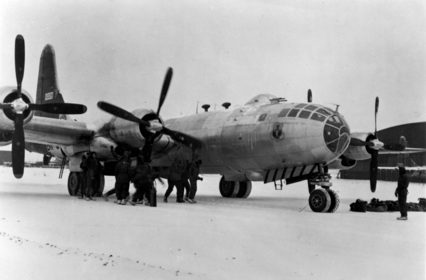 b-50 superfortress