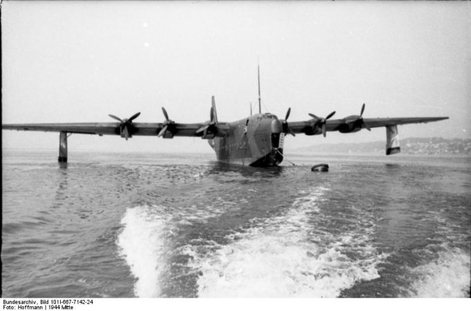 gigantic bv 238 flying boat