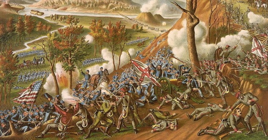 Today in military history: Battle of Missionary Ridge