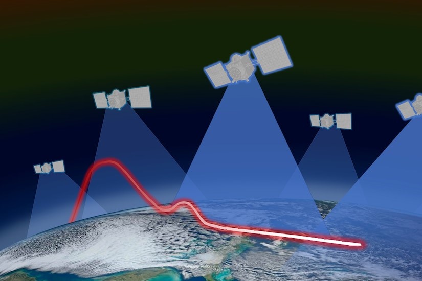 hypersonic weapons satellite