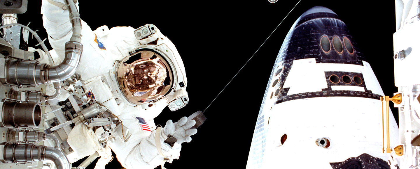 NASA spacewalk