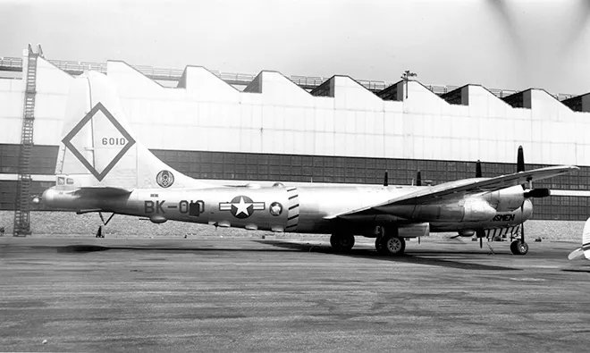 superfortress at Davis-Monthan Air Force Base