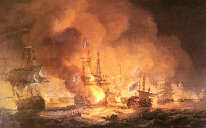 The insanely simple reason Lord Nelson revolutionized naval warfare