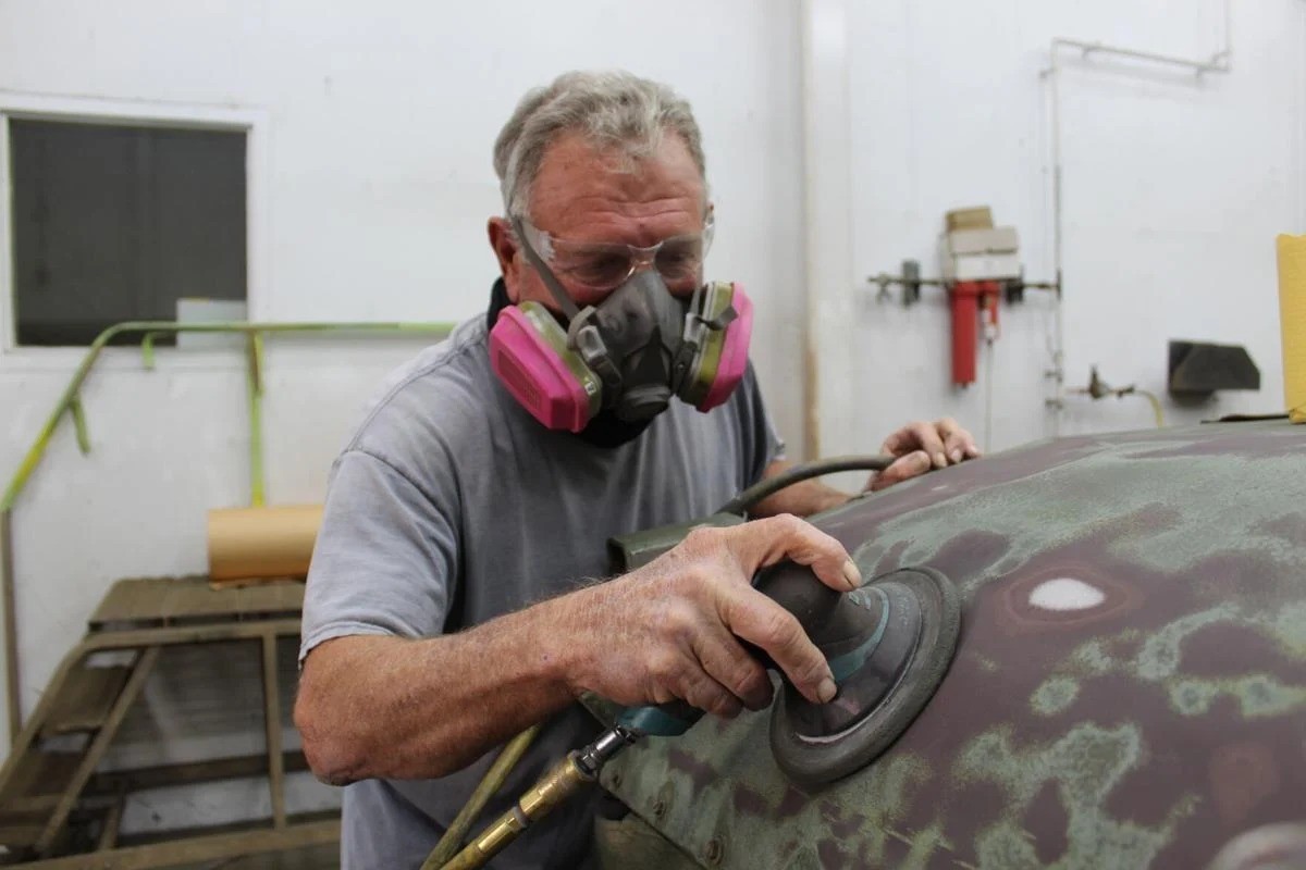 army tank restoration