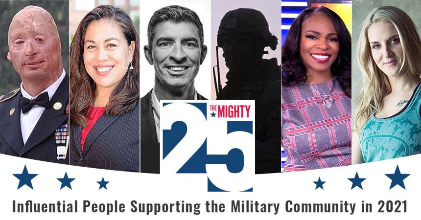 Meet the MIGHTY 25: America’s strongest leaders, extraordinary advocates and heroes of 2021