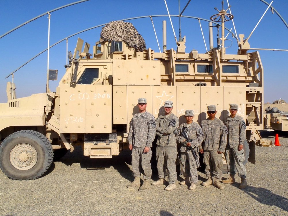 army mrap