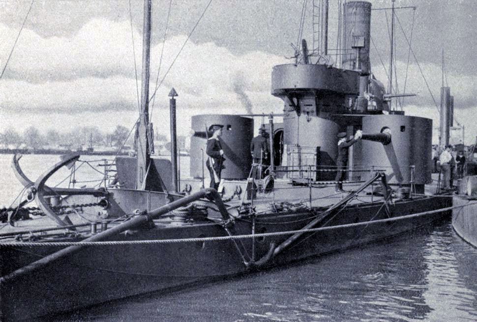 danube river in 1914