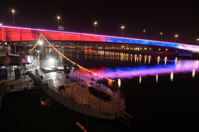 Serbia floating museum