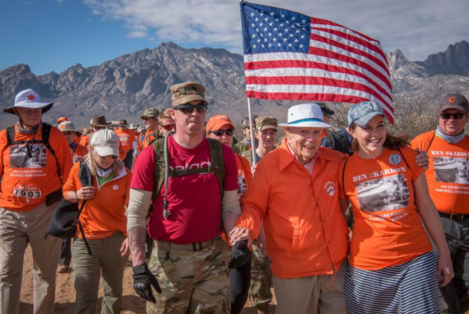 Gen. Ben Skardon, Bataan Death March survivor and famed Clemson grad, passes away at 104