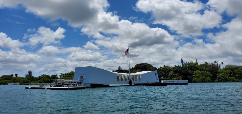 44 USS Arizona survivors are interred with their shipmates at Pearl Harbor