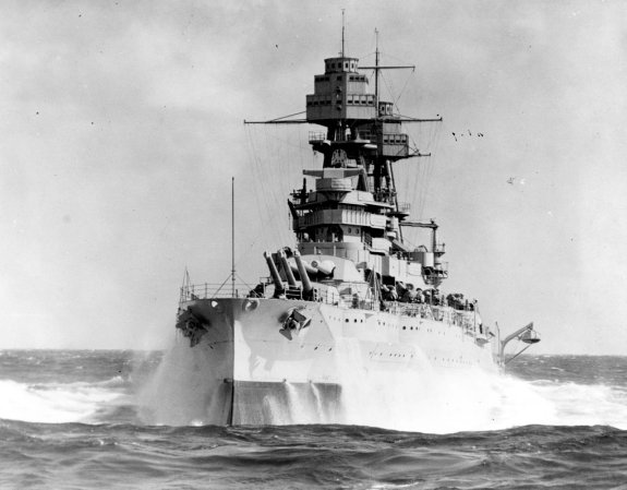 This is what happened to the 9 battleships at Pearl Harbor