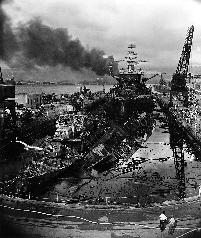 uss pennsylvania one of the battleships at pearl harbor