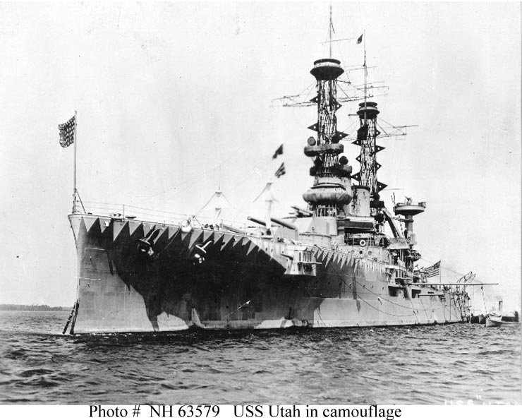 uss utah