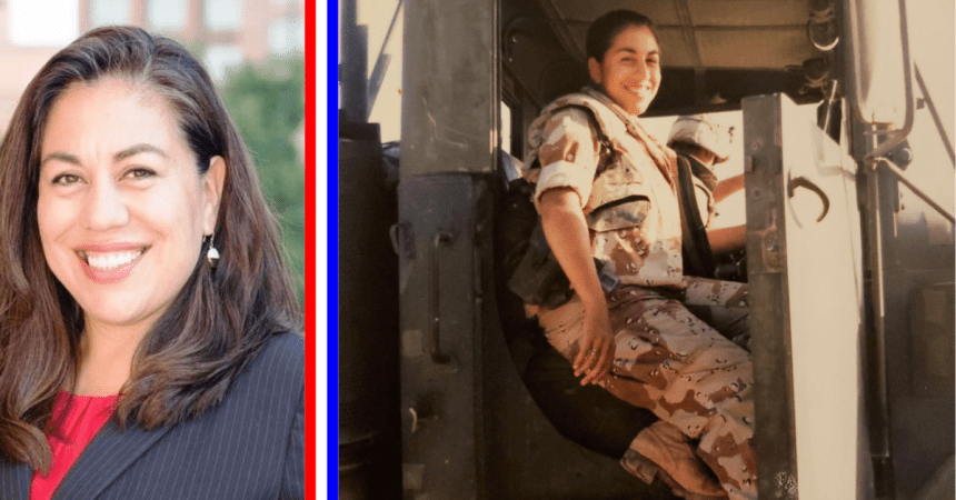 MIGHTY 25: Retired Marine Queta Rodriguez is using her voice in a big way