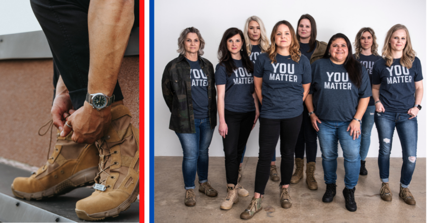 Why Boot Campaign wants you to lace up this holiday season