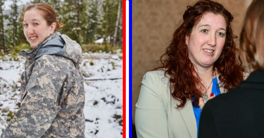 MIGHTY 25: How Army veteran Maureen Elias is helping fellow vets find their voices