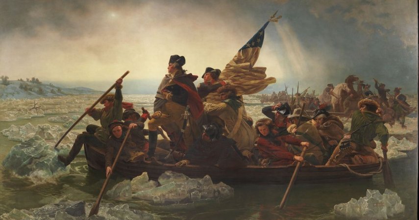 Today in military history: Washington arrives at the banks of the Delaware