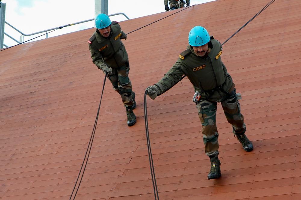 australian rappel indian army