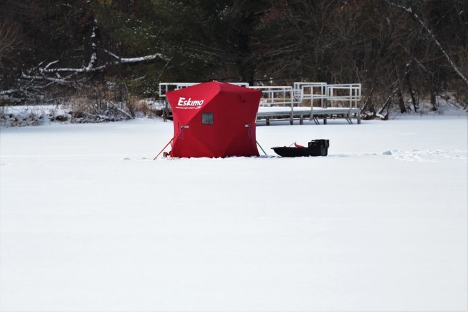 Everything you need to know about ice fishing