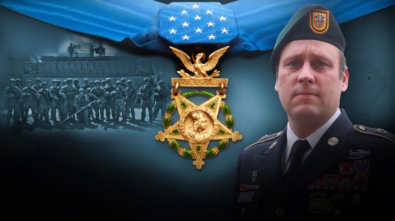 Alwyn Cashe, Christopher Celiz and Earl Plumlee awarded Medal of Honor