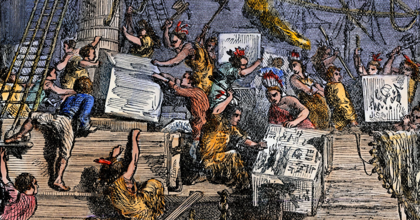 Today in military history: Boston Tea Party