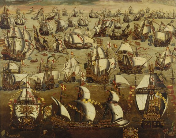 This is how the English defeated the invincible Spanish Armada