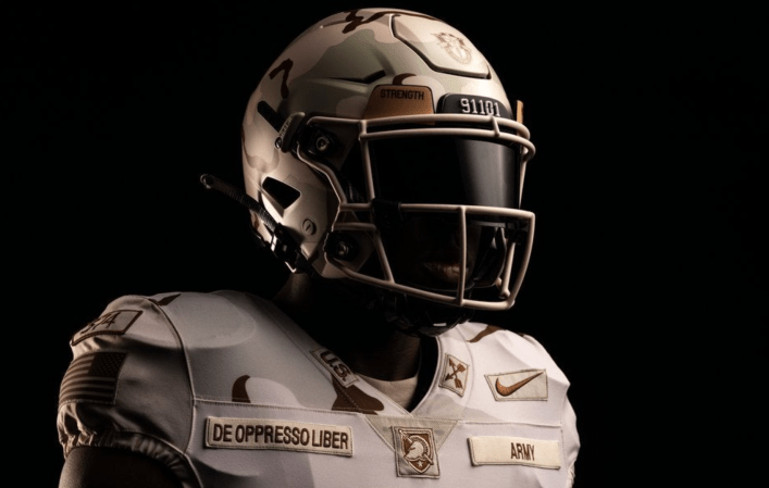 The 2021 Army-Navy game uniforms are epic