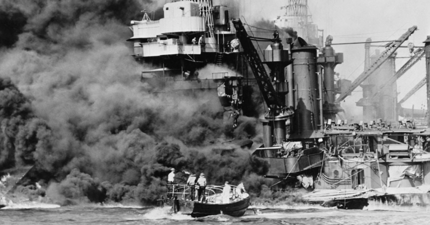 Today in military history: Japan attacks Pearl Harbor
