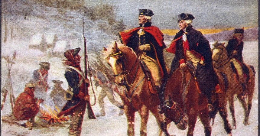 Today in military history: Continental Army enters winter camp at Valley Forge