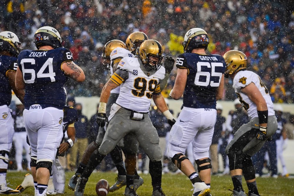 army black knights at Army Navy game