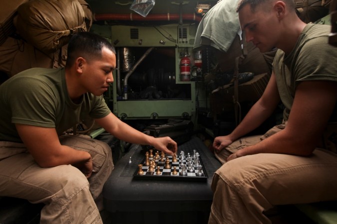 This is how the ancient game of chess will make you a better warfighter