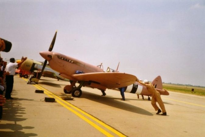 Why this World War II British fighter was painted pink