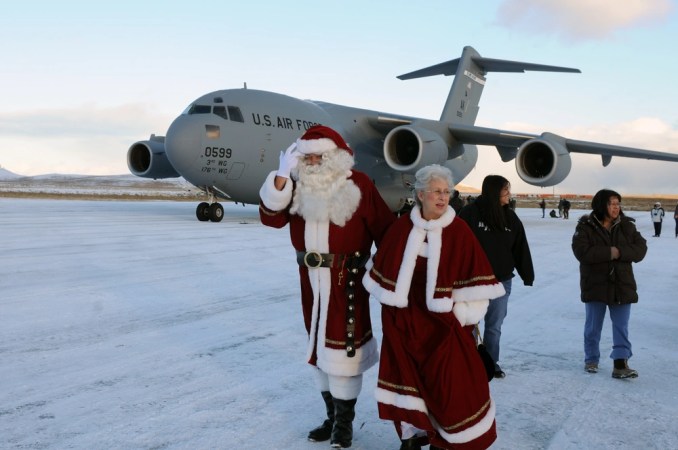 How a typo led to the incredible, annual tradition of NORAD tracking Santa