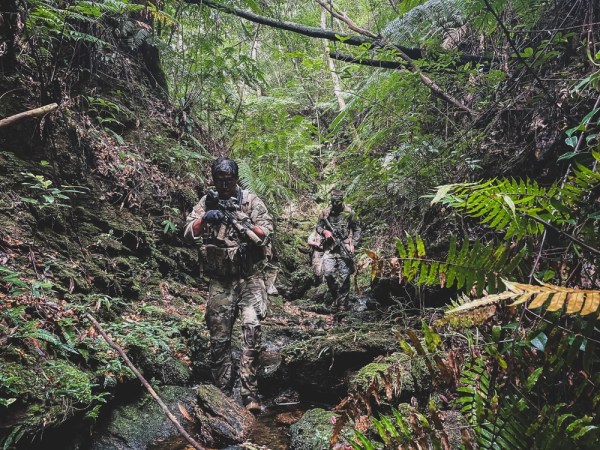 This is why jungle warfare training is more important now than ever