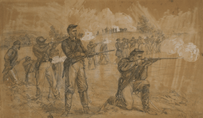 This is why the Sharps rifle was the deadliest weapon of the Civil War