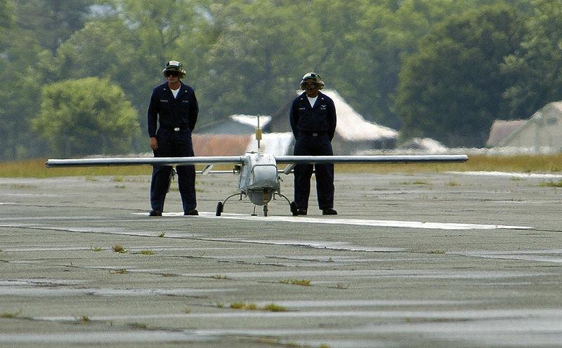 surrendered to a drone