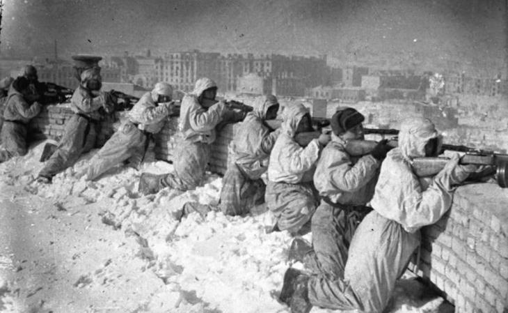 This is how the Russian Army stayed warm defending Stalingrad