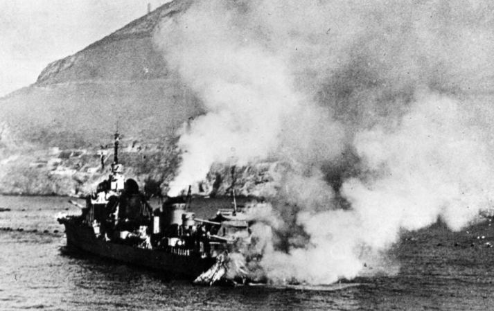 The reason the Royal Navy attacked and sunk an allied fleet during WWII