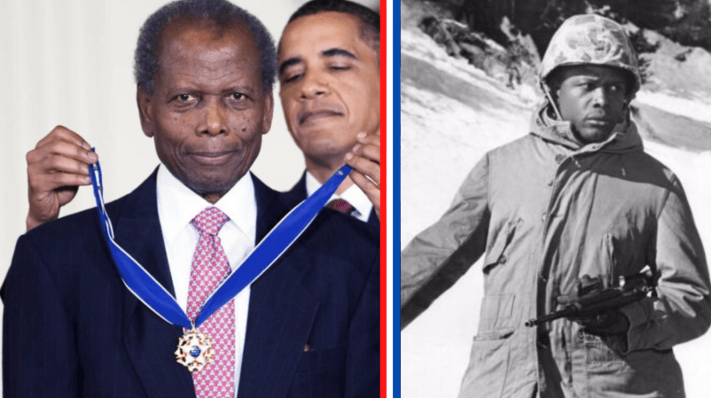 Oscar-winning actor and WWII vet Sidney Poitier dies at 94