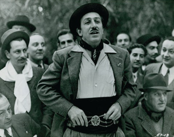 Why the government sent Walt Disney to South America to stop Nazi sympathy